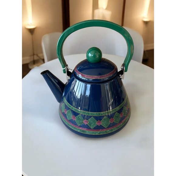 Pfaltzgraff Amalfi Classic Metal Tea Kettle - Picture 5 of 14